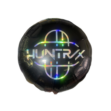 Ballon Kpop Demon Hunters Hundrix Logo holographique Netflix, Décorations ballons pour anniversaire.