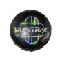 Ballon Kpop Demon Hunters Hundrix Logo holographique Netflix, Décorations ballons pour anniversaire.