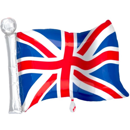 Ballon Drapeau du Royaume-Uni, Décorations ballons pour anniversaire, Pays du monde.