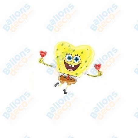 Ballon Bob L'éponge Love
