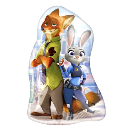 Ballon Judy et Nick de Zootopie 2 Disney, Décorations ballons pour anniversaire.
