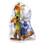Ballon Judy et Nick de Zootopie 2 Disney, Décorations ballons pour anniversaire.