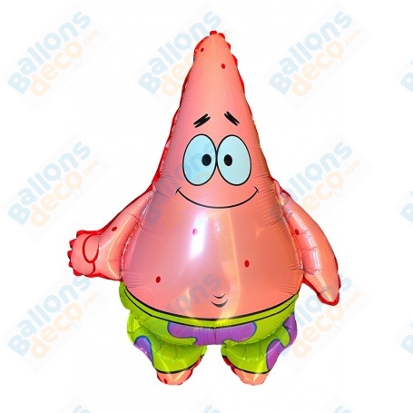 Ballon Patrick de Bob L'éponge Air