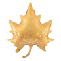 Ballon Feuille de Chêne Jaune d'or Géante, Décorations ballons pour anniversaire, Automne.