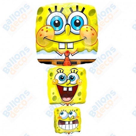 Ballon Bob L'Éponge 3