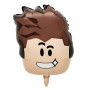 Ballon Roblox Tête Personnage, Décorations ballons pour anniversaire, Gaming et jeu vidéo.