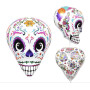 Ballon Femme Squelettes Dia De Los Muertos Coco, Décorations ballons pour anniversaire Disney ou mexicain.