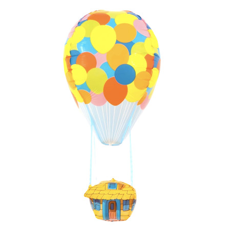 Ballon Montgolfière Style Là-Haut 4D Disney, Décorations ballons pour anniversaire.