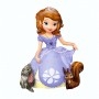 Ballon Princesse Sofia Marcheur Disney, Décorations ballons pour anniversaire.