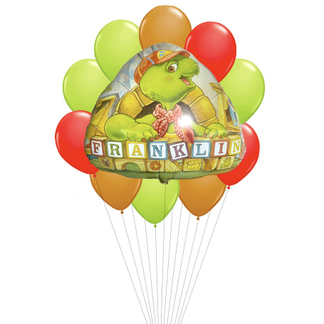 Ballon Franklin en Grappe de Luxe, Décorations ballons pour anniversaire.