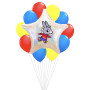 Ballons L'âne Trotro en Grappe Personnalisable, Décorations ballons pour anniversaire.