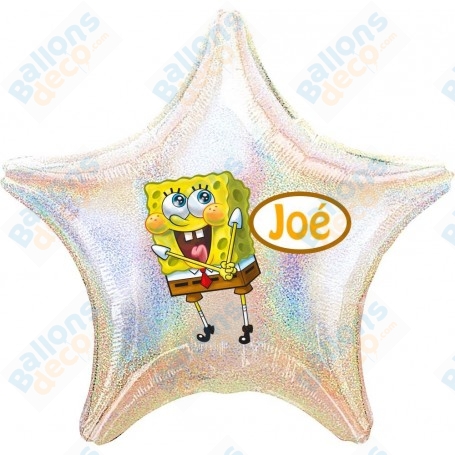 Ballon Bob L'éponge Personnalisable