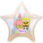 Ballon Patrick de Bob L'éponge Personnalisable