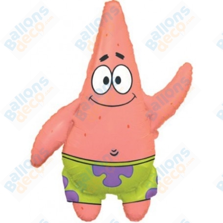 Ballon Patrick Bob L'éponge