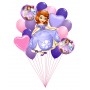 Ballons Princesse Sofia En Grappe