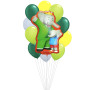 Ballon de Babar en Grappe, Décorations ballons pour anniversaire.