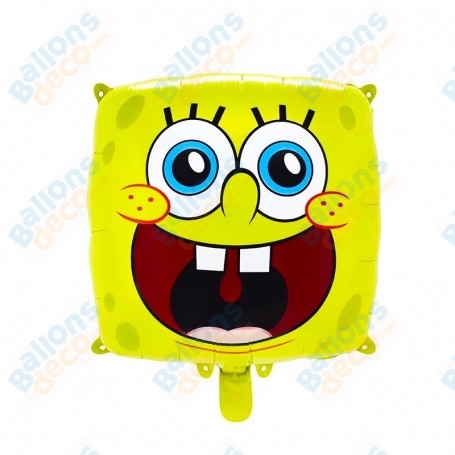 Ballon Bob L'éponge Bouche