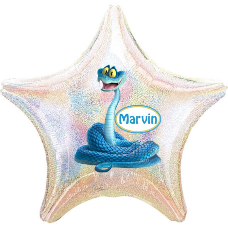 Ballon Gary Zootopie Personnalisable Disney 1 face, Décorations ballons pour anniversaire.