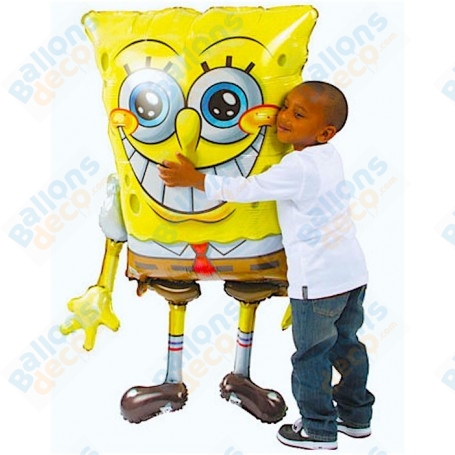 Ballon Bob L'Éponge Marcheur