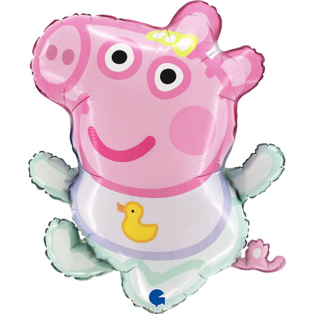 Ballon Evie Peppa Pig New, Décorations ballons pour anniversaire.