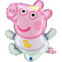 Ballon Evie Peppa Pig New, Décorations ballons pour anniversaire.