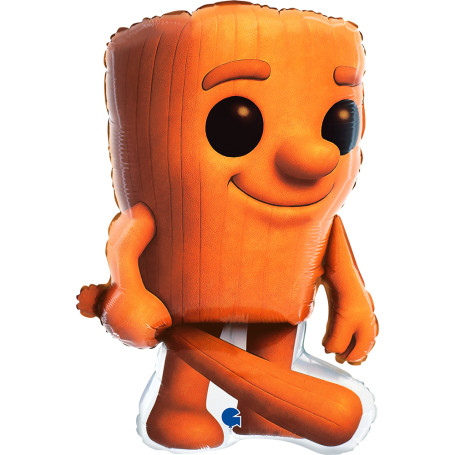 Ballon Tung Tung Tung Sahur Grabo, Décorations ballons pour anniversaire.