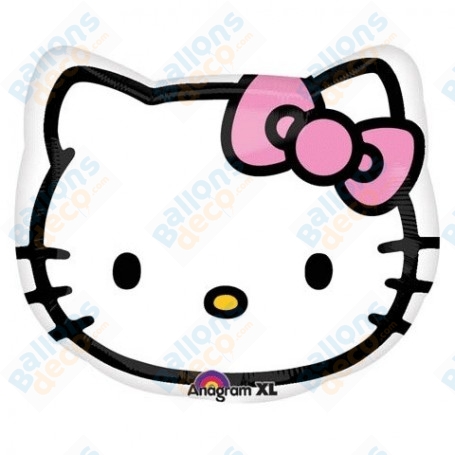 Ballon Hello Kitty Tête