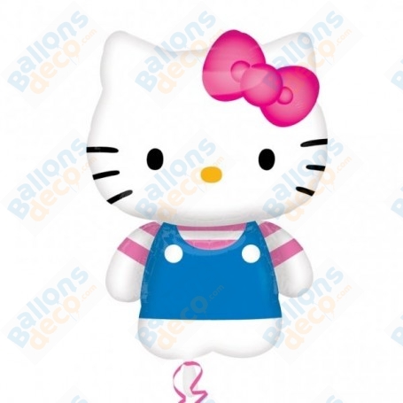 Ballon Hello Kitty Summer Fun, Décoration anniversaire Kawaii