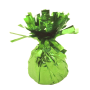 Contrepoids Ballons Métalliques x 2 Vert Anis, Décorations ballons pour anniversaire.