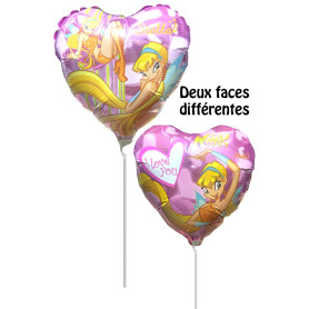 Ballon Winx Club Stella Air Deux Faces Différentes, Décorations ballons pour anniversaire.