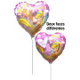 Ballon Winx Club Stella Air Deux Faces Différentes, Décorations ballons pour anniversaire.