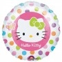 Ballon Hello Kitty Pois Papillons