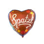 Ballon Coeur Pain D'épices Spatzl, Décorations ballons pour anniversaire, ou amour.