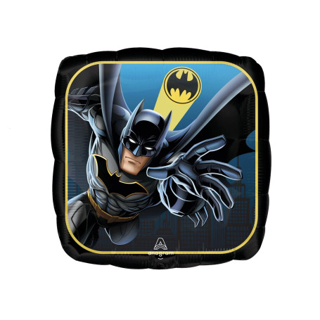 Ballon Batman Carré Nouvelle Génération Disney, Décorations ballons pour anniversaire.