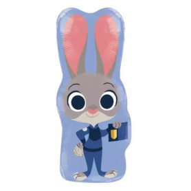 Ballon Judy Hopps Cartoon Zootopie 2 Disney, Décorations ballons pour anniversaire.