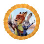 Ballon Zootopie 2 Judy et Nick Selfie, décoration ballons anniversaire.