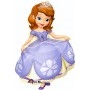 Ballon Princesse Sofia Disney, Décorations ballons pour anniversaire.