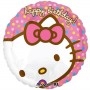 Ballon Hello Kitty Fuchsia