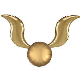 Ballon Vif D'or Harry Potter DIY, Décorations ballons pour anniversaire Sorcier.