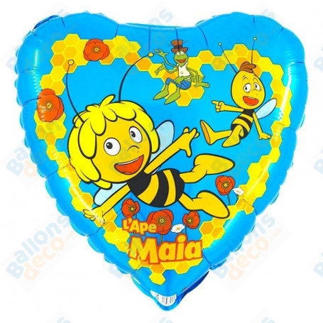 Ballon Maya L'Abeille Coeur
