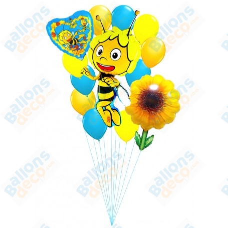 Ballons Maya L'Abeille en Grappe