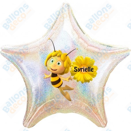 Ballon Maya L'Abeille Personnalisable