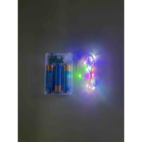 Guirlande Multicolore 2 Mètres, Décorations ballons pour anniversaire, mariage, soirée nocturne.