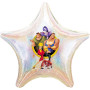 Ballon Kuzco Groupe Étoile Personnalisable Disney 1 face, Décorations ballons pour anniversaire.