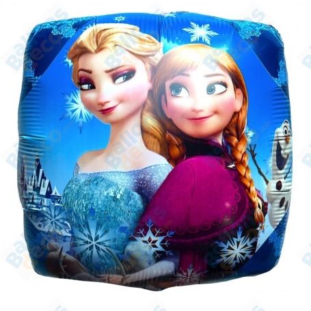 Ballon La Reine Des Neiges Carré Disney