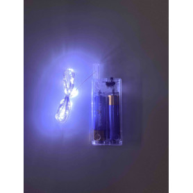 Guirlande Blanche 2 Mètres, Décorations ballons pour anniversaire, mariage, soirée nocturne.