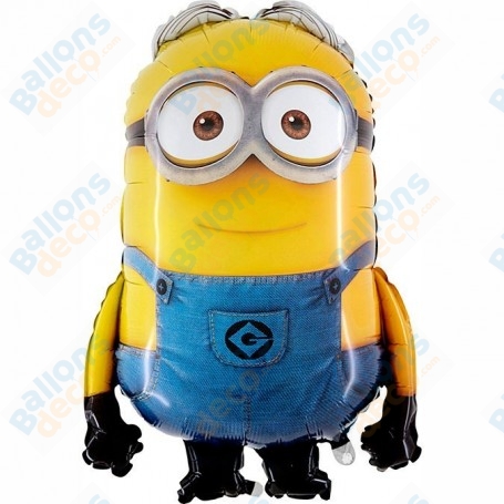 Ballon Moi Moche Et Méchant Minions Dave