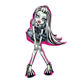 Ballon Frankie Stein Monster High G2, Décorations ballons pour anniversaire.