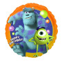Ballon Monstre et Cie Sully et Bob Happy Birthday Disney Pixar, Décorations ballons pour anniversaire.
