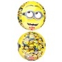 Ballon Moi Moche Et Méchant Minions ORBZ 4 Faces